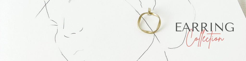 gold plated designer earrings